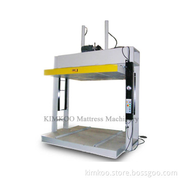 Mattress secondlary compression machine